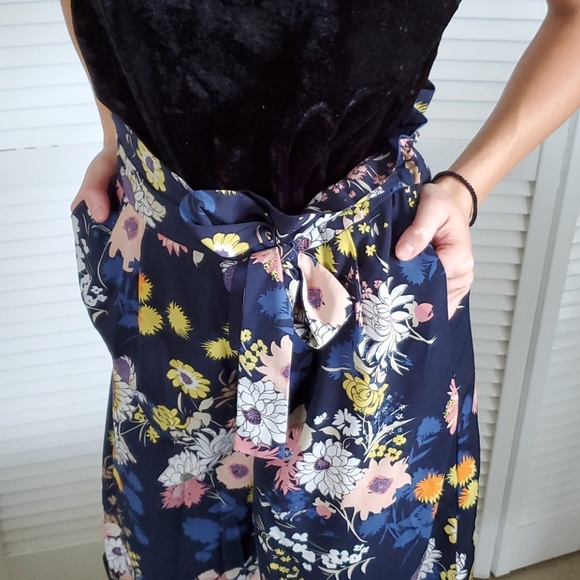 Zara flower pants - Picture 4 of 5
